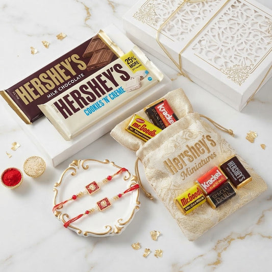 The Ruby Bond Collection Hershey Chocolate Hamper