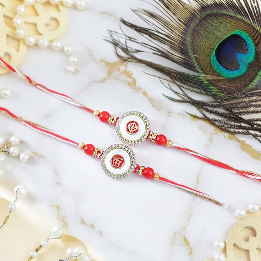 Punjabi Royal Twin Rakhi