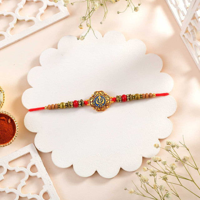 Noble Khanda Sahib Rakhi