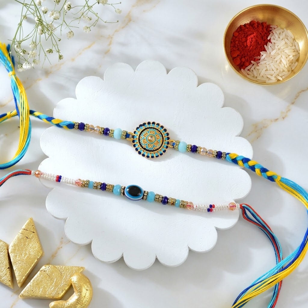 Royal Raja Rani Rakhi Luxury Hamper
