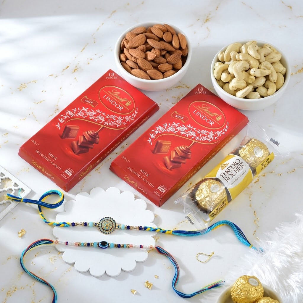 Royal Raja Rani Rakhi Luxury Hamper