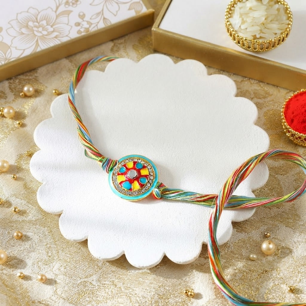 Set of 4 Festive Family Rakhi Hamper