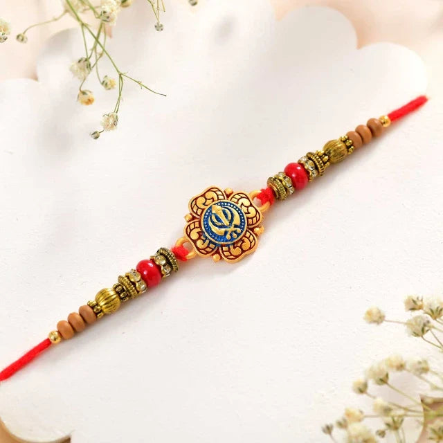 Noble Khanda Sahib Rakhi Dry Fruit Hamper