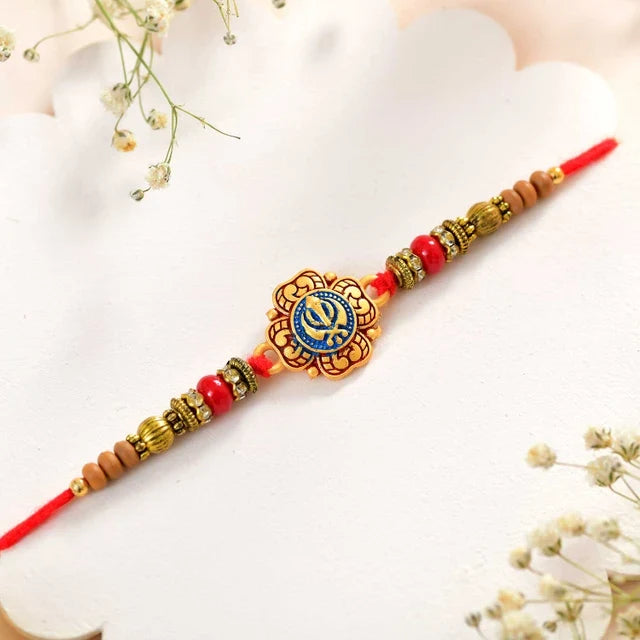 Noble Khanda Sahib Rakhi