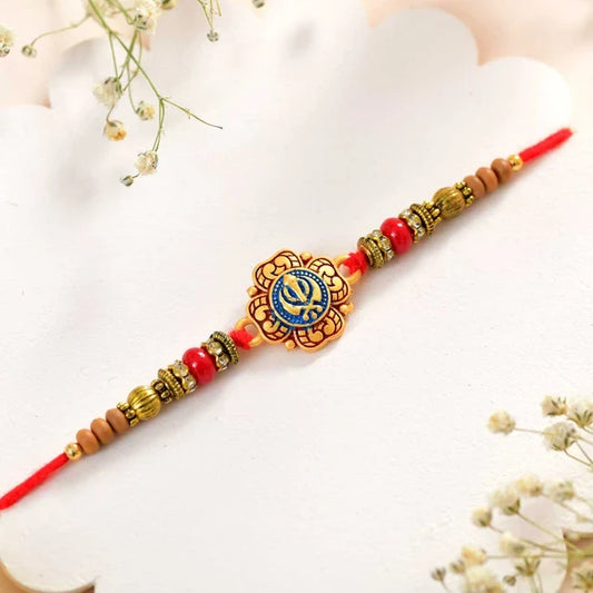 Noble Khanda Sahib Rakhi