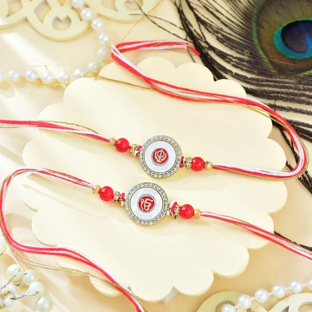 Punjabi Royal Twin Rakhi Celebration Hamper