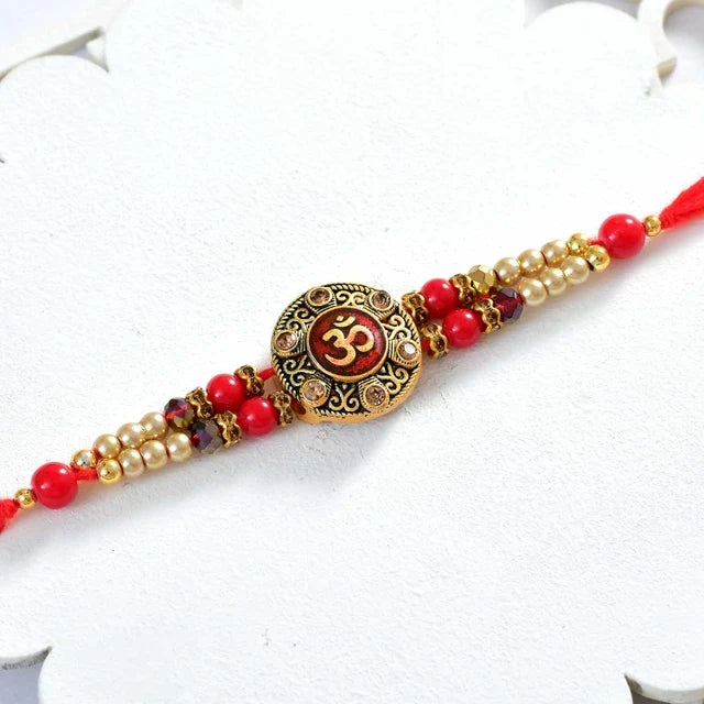 Om of Harmony Rakhi