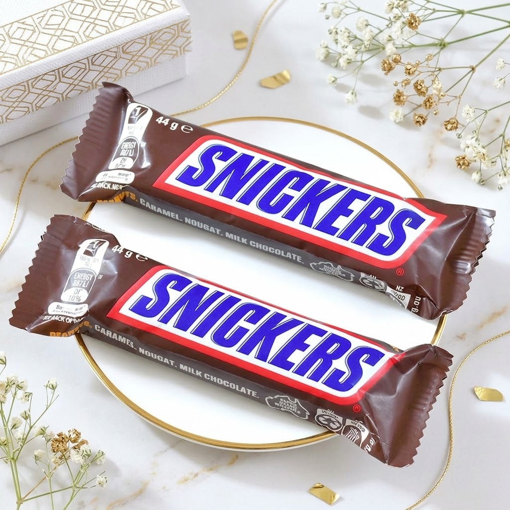 Protective Evil Eye Rudraksha Rakhi with Kaju Katli & Snickers