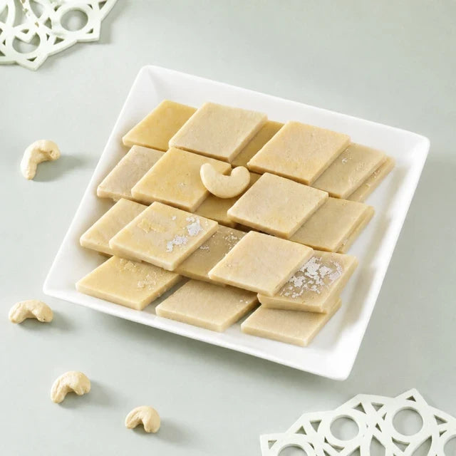 Royal Rajasthani Heritage Rakhi With Kaju Katli