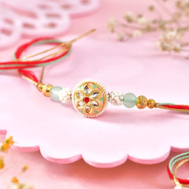 Forever Bond Bhaiya Bhabhi Rakhi Twin Set