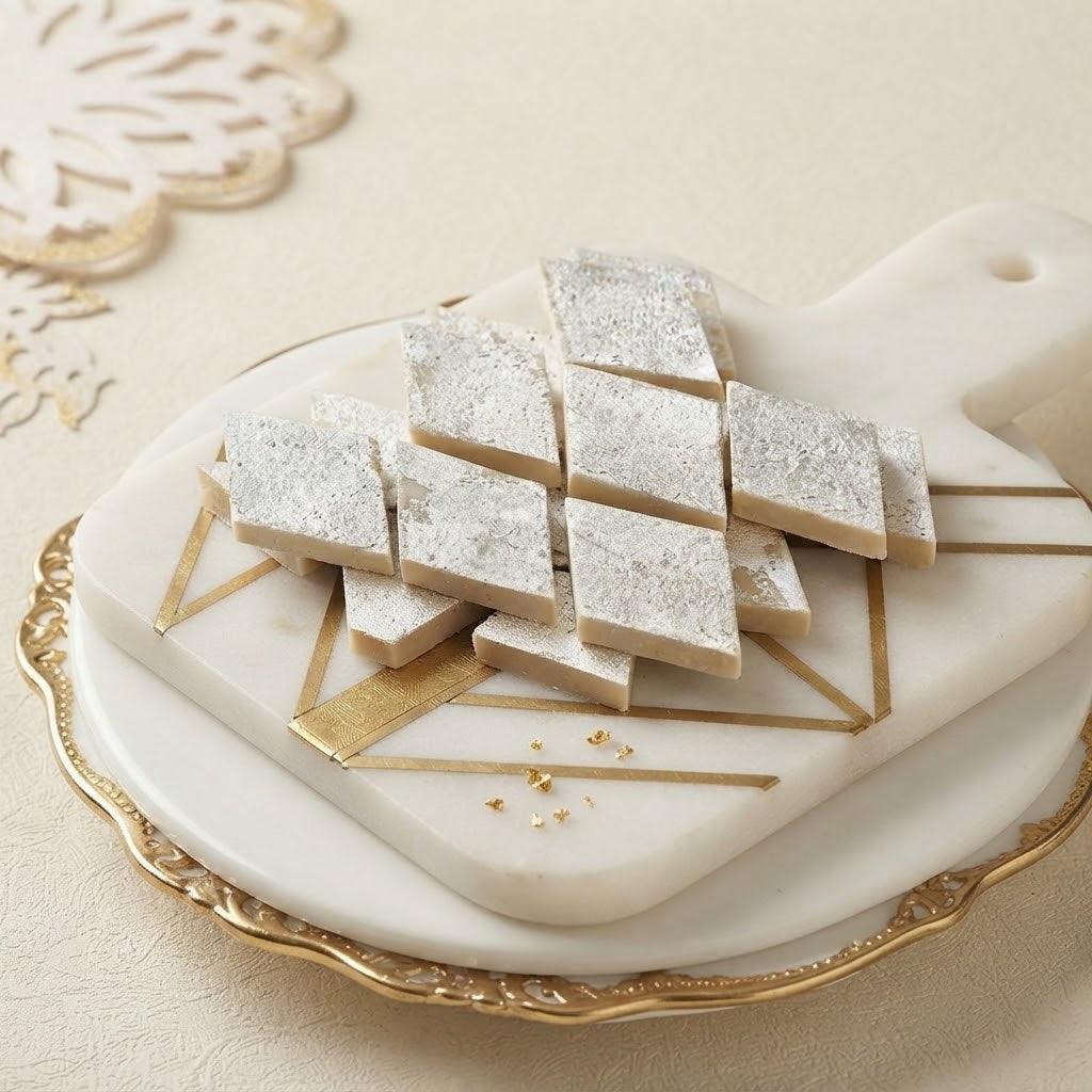 Forever Bond Bhaiya Bhabhi Rakhi Set With Kaju Katli
