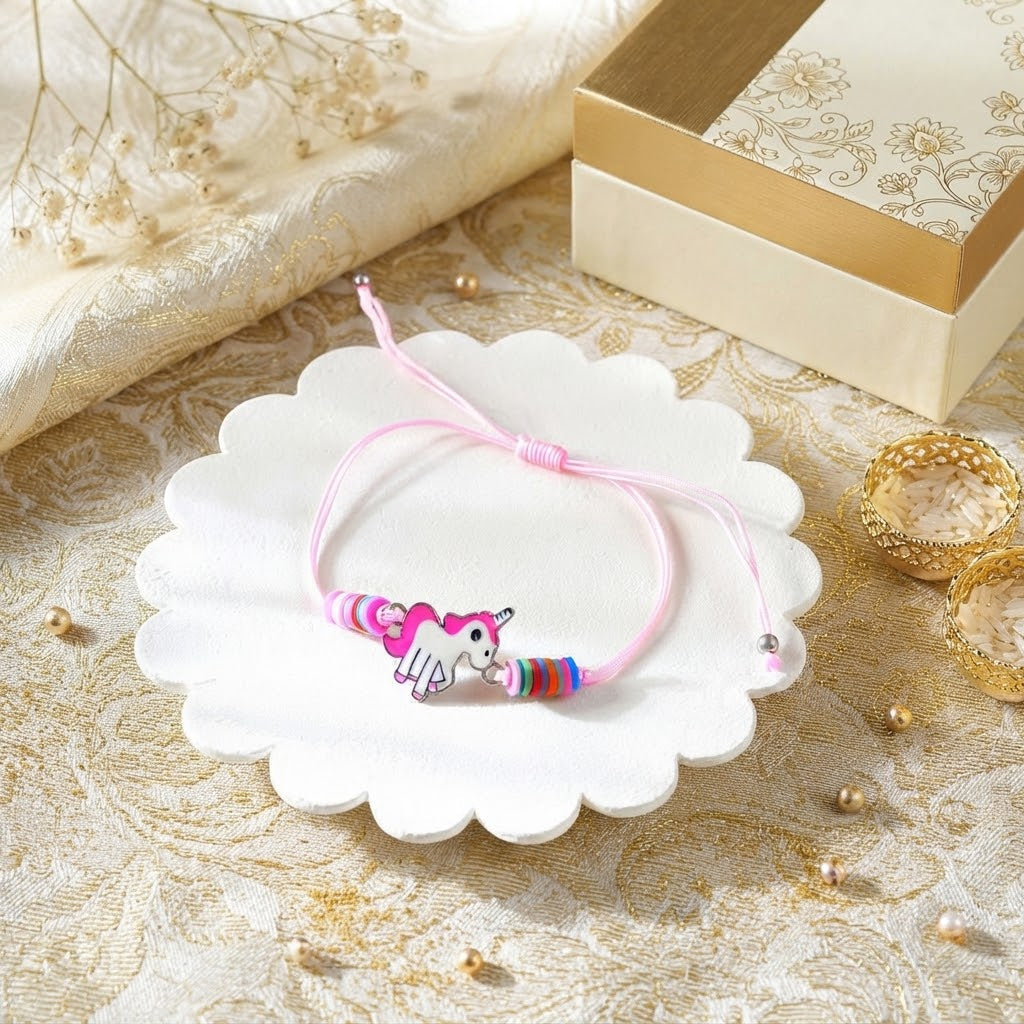 Set of 4 Festive Family Rakhi Set