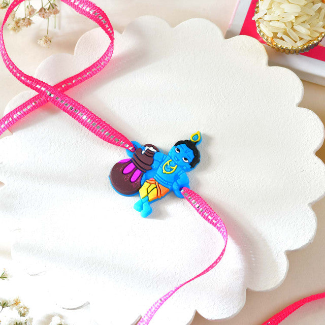 Set of 4 Festive Family Rakhi Set