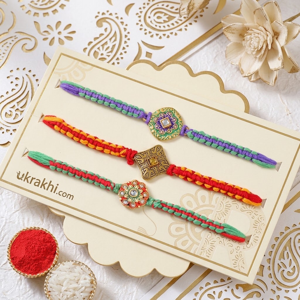 Family Ties Rakhi Trio