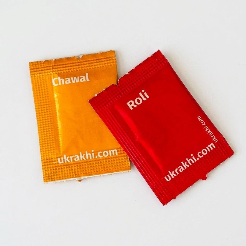 The Ruby Bond Collection Rakhi Hamper