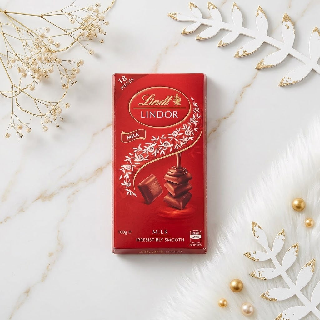 Royal Raja Rani Rakhi With Lidt Lindor Bar