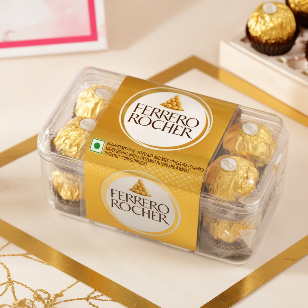 Gold-themed edited product photo 3