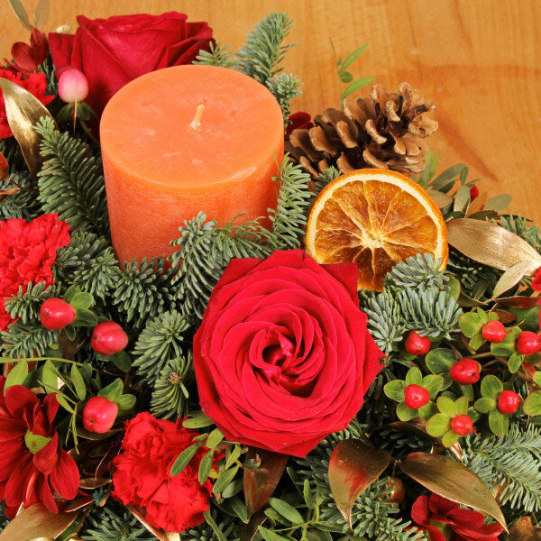 Festive Centerpieces