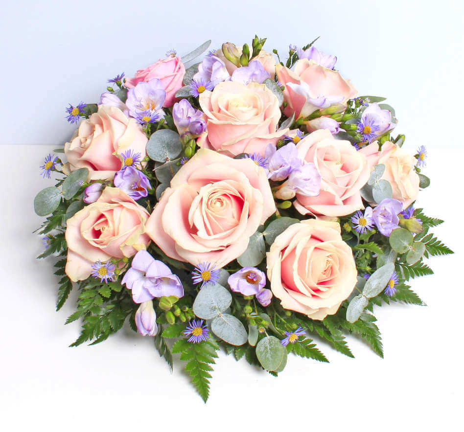 ROSE AND FREESIA POSY