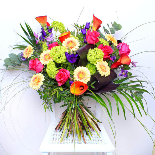 VIBRANT FLORIST DESIGNED BOUQUETS