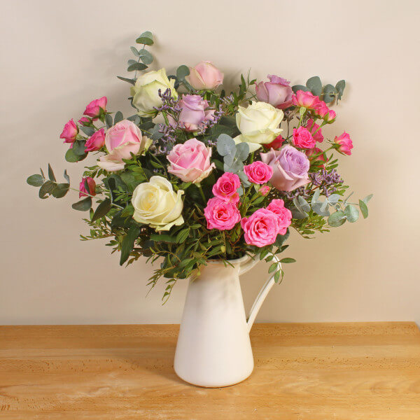 Pastel Mixed Rose