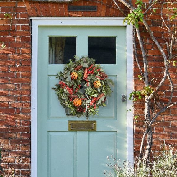 The Berry and Bright Wreath