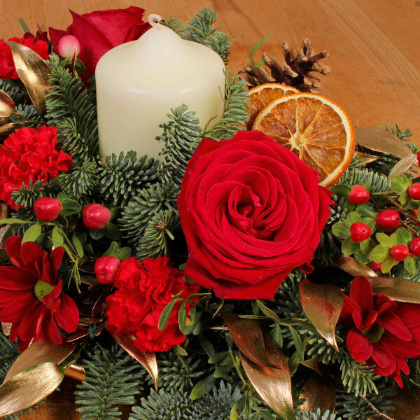 Festive Centerpieces