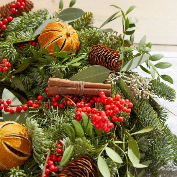 The Berry and Bright Wreath