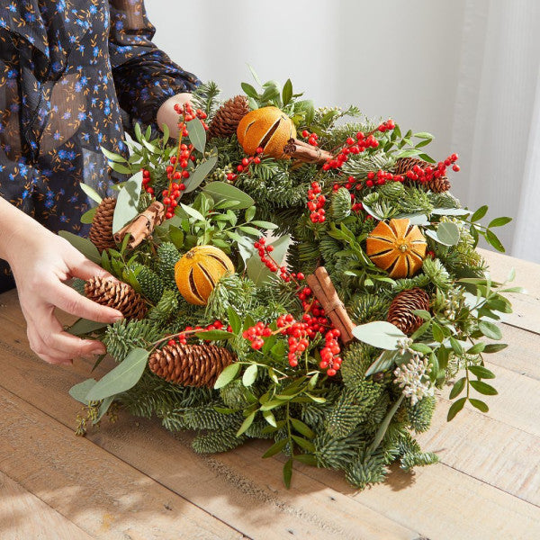 The Berry and Bright Wreath