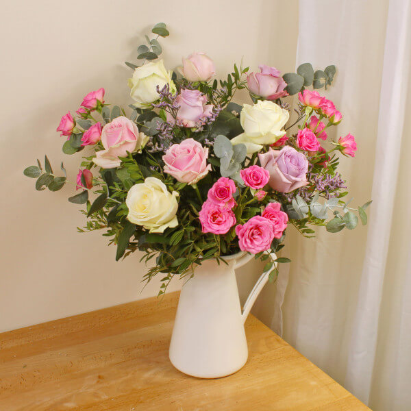 Pastel Mixed Rose